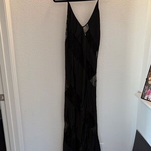 Chic Black Maxi Dress
